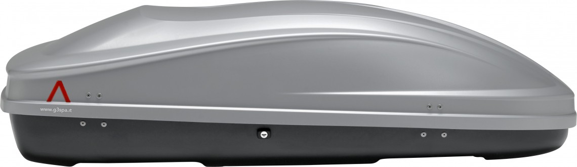 Μπαγκαζιέρα Οροφής G3 Spark Eco 400 (Γκρι)