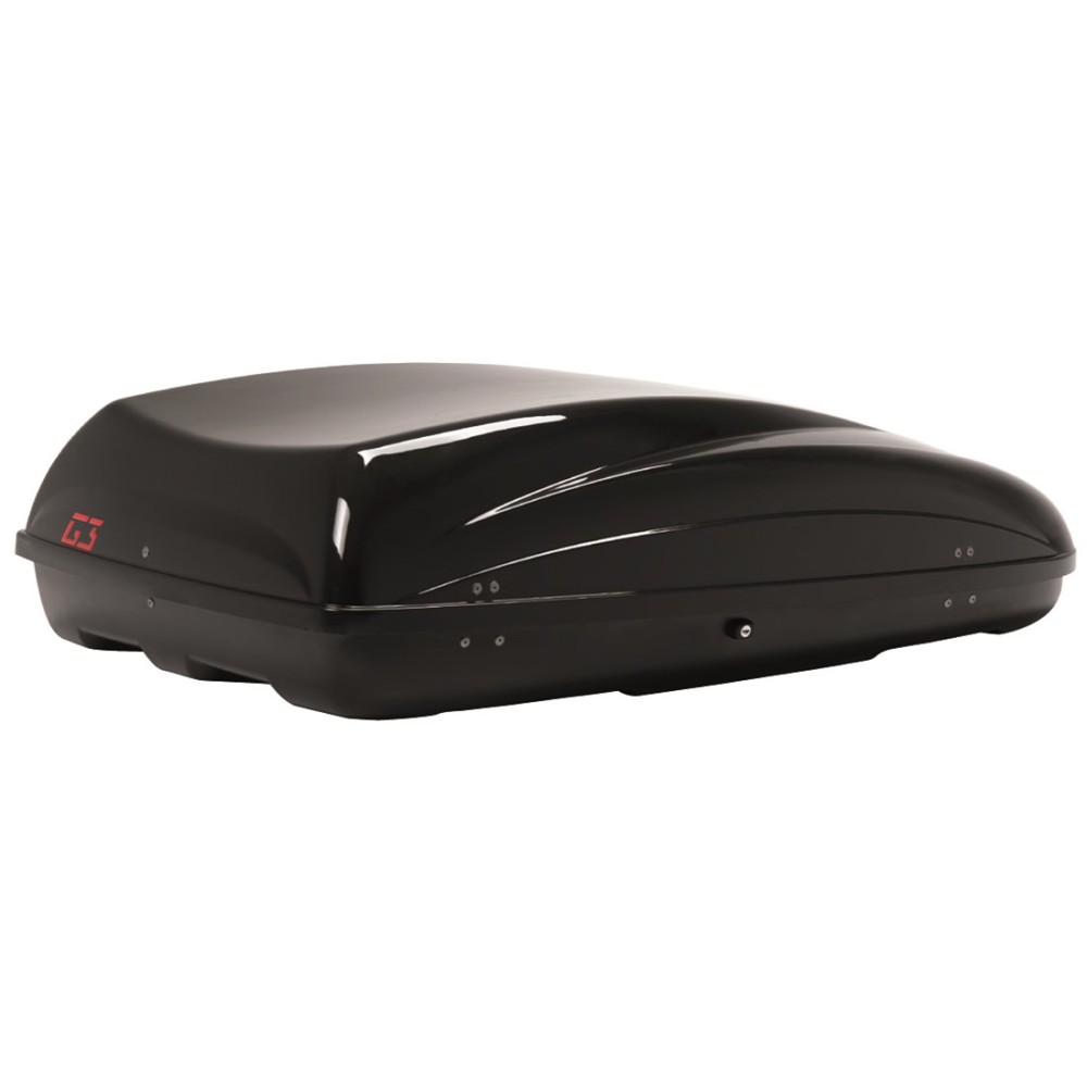 Μπαγκαζιέρα Οροφής Helios 4 Μαύρη Διπλό Άνοιγμα 400lt 1τμχ G3