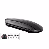 Μπαγκαζιέρα Οροφής MENABO Mania Duo 580L (Μαύρο Γυαλιστερό)
