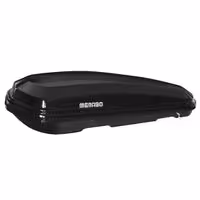 Μπαγκαζιέρα Οροφής MENABO Diamond 450L (Μαύρο Γυαλιστερό)