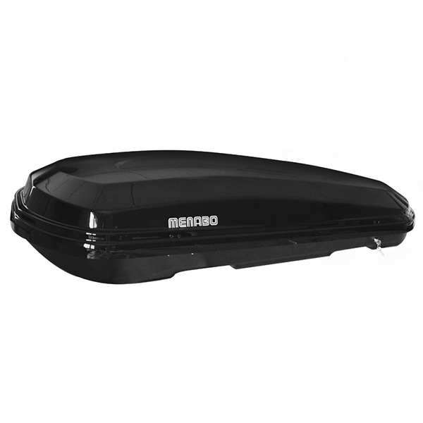 Μπαγκαζιέρα Οροφής MENABO Diamond 450L (Μαύρο Γυαλιστερό)