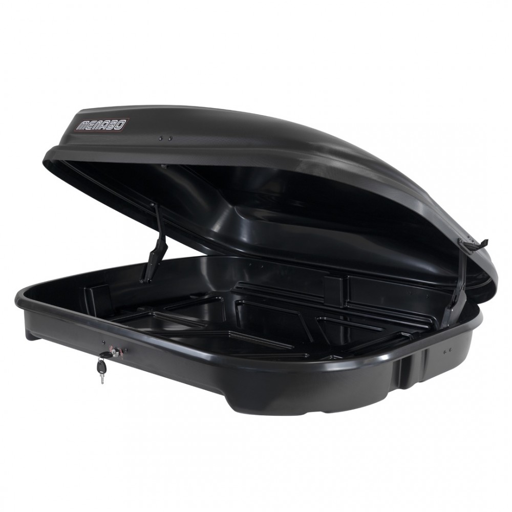 Μπαγκαζιέρα Οροφής MENABO Quasar Dark 320Lt (Μαύρο Ματ - Carbon)
