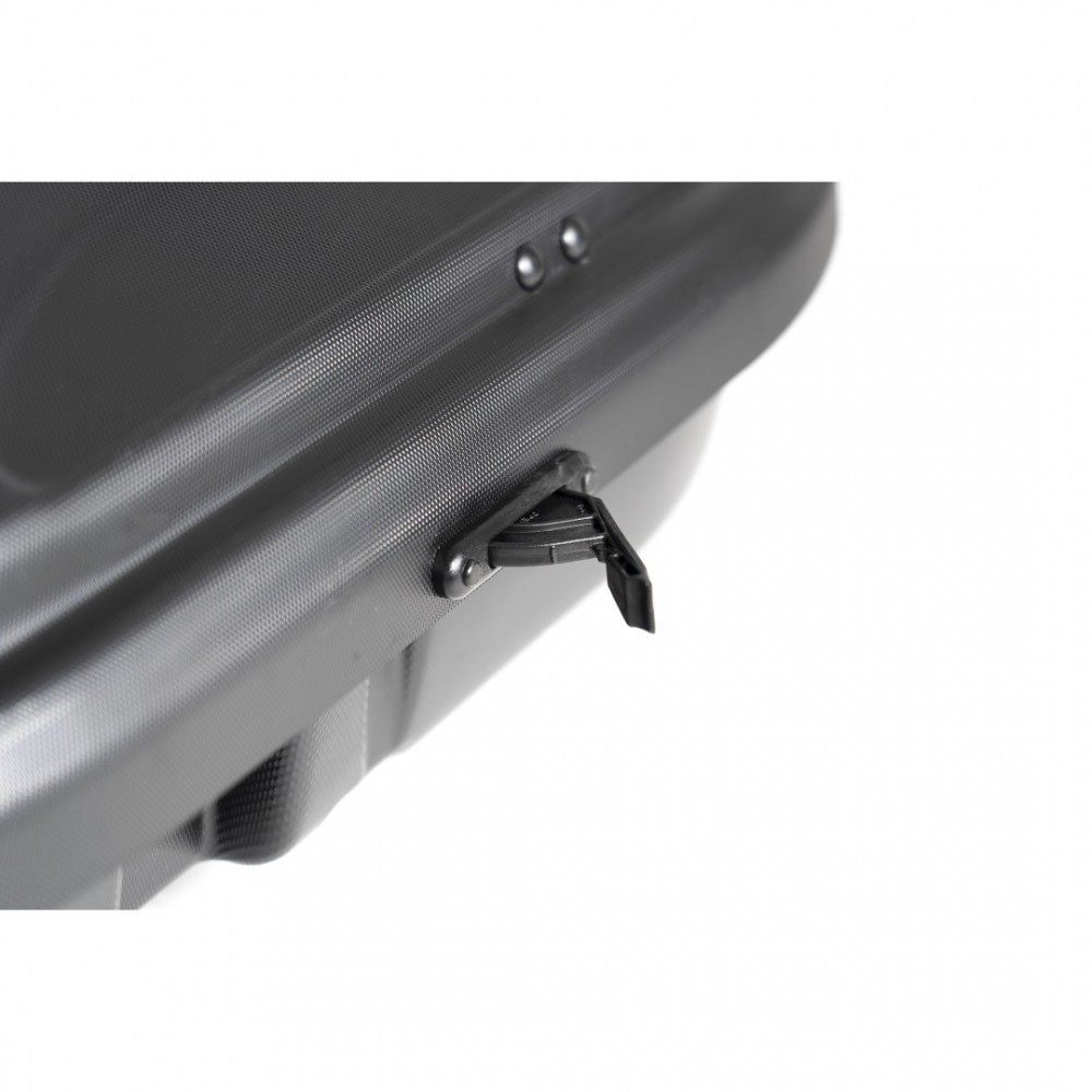 Μπαγκαζιέρα Οροφής MENABO Quasar Dark 320Lt (Μαύρο Ματ - Carbon)