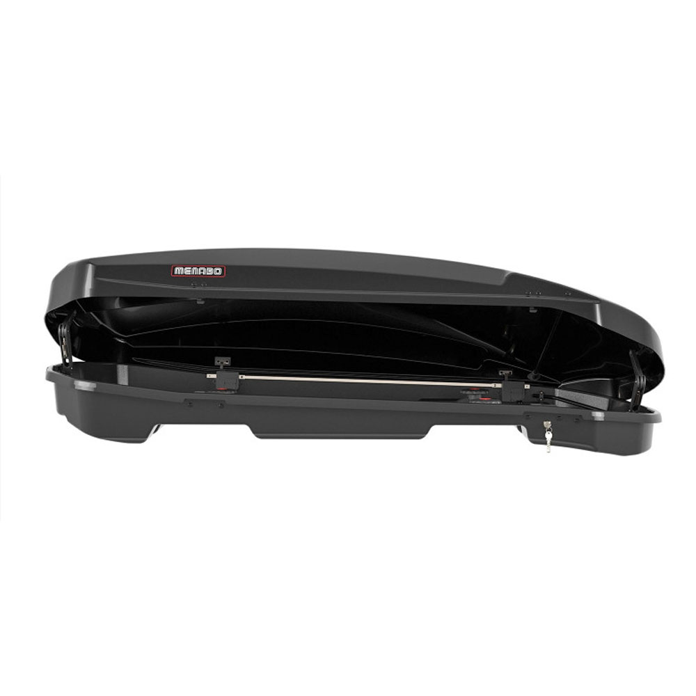 Μπαγκαζιέρα Οροφής MENABO Satellite Duo 550L (Μαύρο Γυαλιστερό)