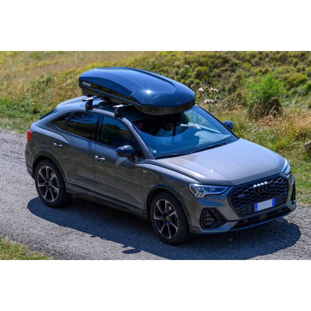 Μπαγκαζιέρα Οροφής MENABO Satellite Duo 550L (Μαύρο Γυαλιστερό)