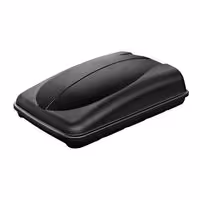 Μπαγκαζιέρα Οροφής NORDRIVE BOX 280L Με Ανάγλυφη Υφή (Μαύρο)