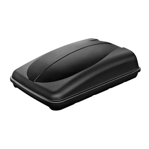 Μπαγκαζιέρα Οροφής NORDRIVE BOX 280L Με Ανάγλυφη Υφή (Μαύρο)
