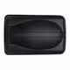 Μπαγκαζιέρα Οροφής NORDRIVE BOX 280L Με Ανάγλυφη Υφή (Μαύρο)