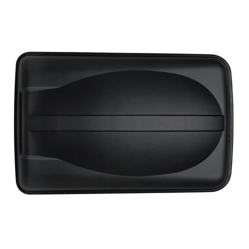 Μπαγκαζιέρα Οροφής NORDRIVE BOX 280L Με Ανάγλυφη Υφή (Μαύρο)