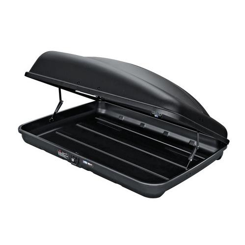 Μπαγκαζιέρα Οροφής NORDRIVE BOX 280L Με Ανάγλυφη Υφή (Μαύρο)