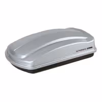 Μπαγκαζιέρα Οροφής NORDRIVE BOX 330L Με Ανάγλυφη Υφή (Γκρι)