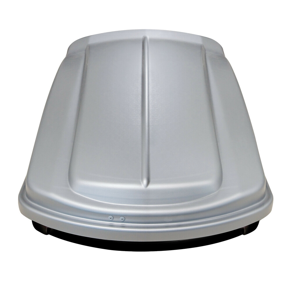 Μπαγκαζιέρα Οροφής NORDRIVE BOX 330L Με Ανάγλυφη Υφή (Γκρι)