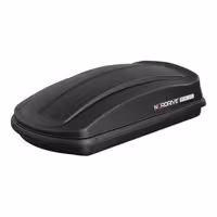 Μπαγκαζιέρα Οροφής NORDRIVE BOX 330L Με Ανάγλυφη Υφή (Μαύρο)