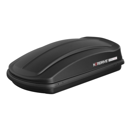 Μπαγκαζιέρα Οροφής NORDRIVE BOX 330L Με Ανάγλυφη Υφή (Μαύρο)
