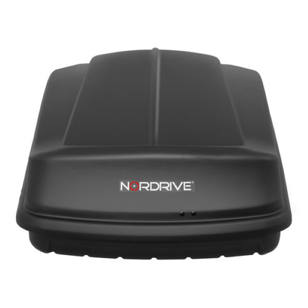 Μπαγκαζιέρα Οροφής NORDRIVE BOX 330L Με Ανάγλυφη Υφή (Μαύρο)