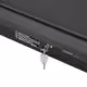 Μπαγκαζιέρα Οροφής NORDRIVE BOX 330L Με Ανάγλυφη Υφή (Μαύρο)