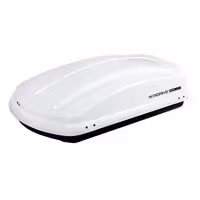 Μπαγκαζιέρα Οροφής NORDRIVE BOX 330L Με Γυαλιστερή Υφή (Λευκό)