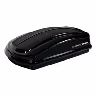 Μπαγκαζιέρα Οροφής NORDRIVE BOX 330L Με Γυαλιστερή Υφή (Μαύρο)