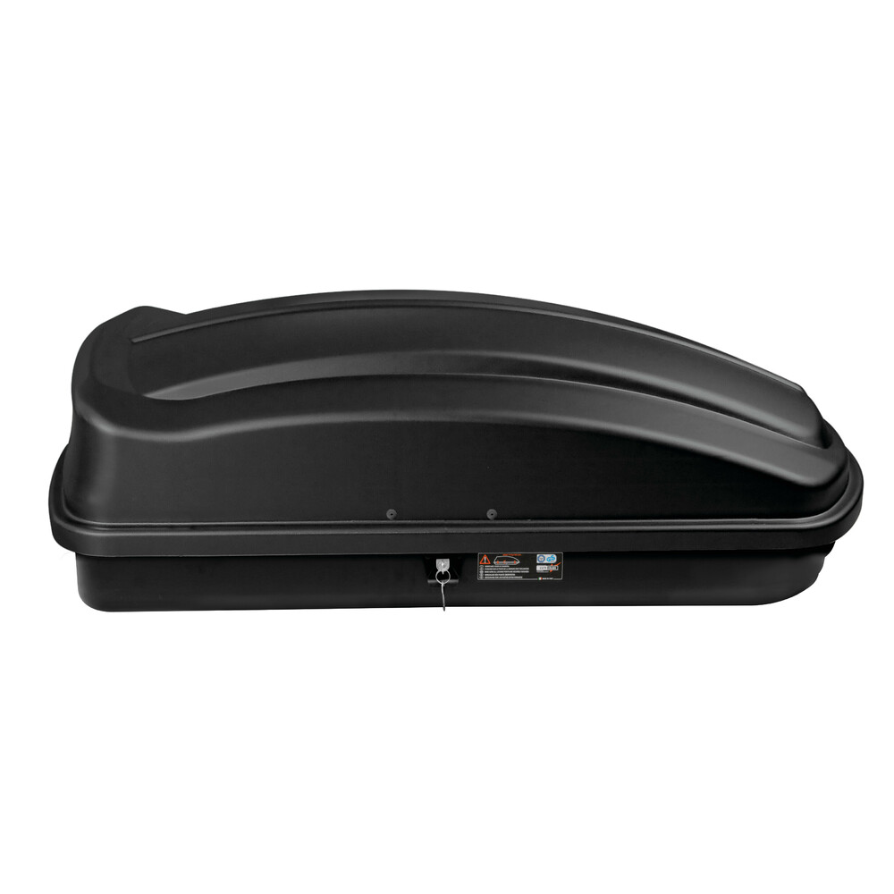 Μπαγκαζιέρα Οροφής NORDRIVE BOX 333L Με Ανάγλυφη Υφή (Μαύρο)