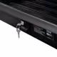 Μπαγκαζιέρα Οροφής NORDRIVE BOX 333L Με Ανάγλυφη Υφή (Μαύρο)
