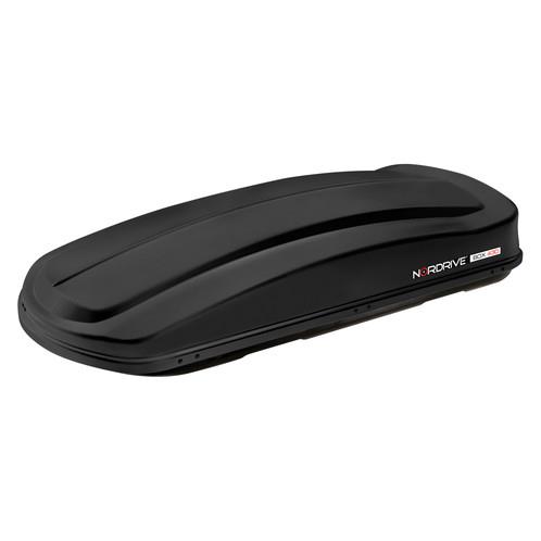 Μπαγκαζιέρα Οροφής NORDRIVE BOX 430L Με Ανάγλυφη Υφή (Μαύρο)
