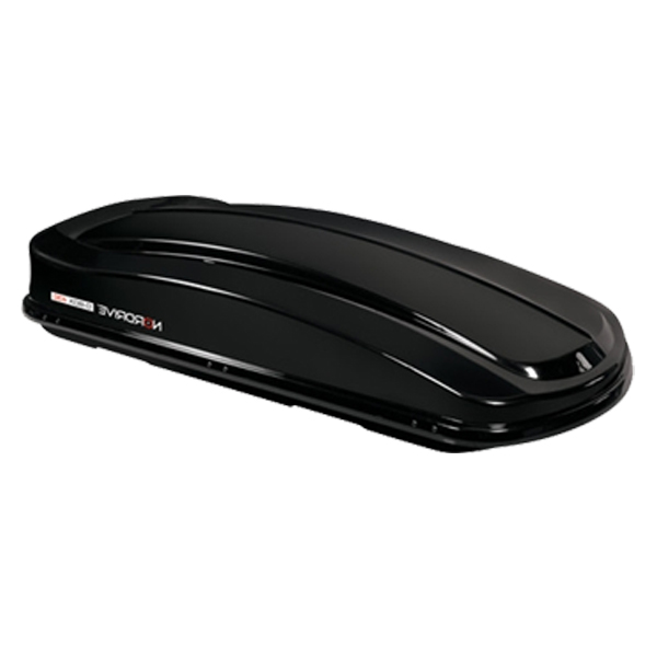 Μπαγκαζιέρα Οροφής NORDRIVE BOX 430L Με Γυαλιστερή Υφή (Μαύρο)