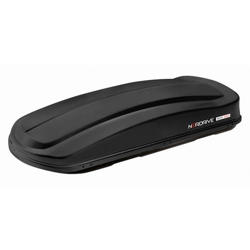 Μπαγκαζιέρα Οροφής NORDRIVE BOX 530L Με Ανάγλυφη Υφή (Μαύρο)