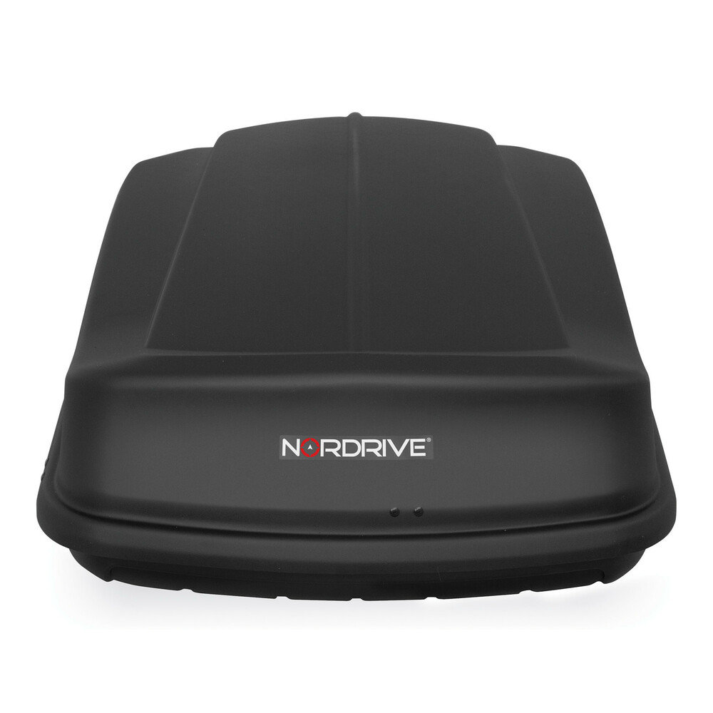 Μπαγκαζιέρα Οροφής NORDRIVE BOX 530L Με Ανάγλυφη Υφή (Μαύρο)