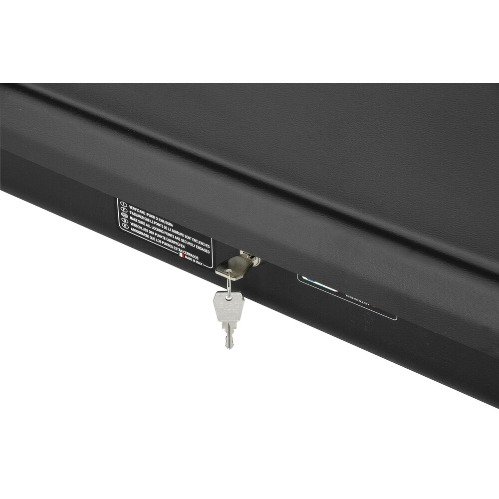 Μπαγκαζιέρα Οροφής NORDRIVE BOX 530L Με Ανάγλυφη Υφή (Μαύρο)