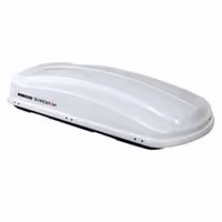 Μπαγκαζιέρα Οροφής NORDRIVE BOX 530L Με Γυαλιστερή Υφή (Λευκό)