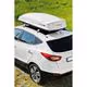 Μπαγκαζιέρα Οροφής NORDRIVE BOX 530L Με Γυαλιστερή Υφή (Λευκό)