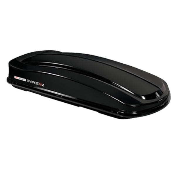 Μπαγκαζιέρα Οροφής NORDRIVE BOX 530L Με Γυαλιστερή Υφή (Μαύρο)