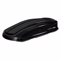 Μπαγκαζιέρα Οροφής NORDRIVE BOX 630L Με Γυαλιστερή Υφή Και Διπλό Άνοιγμα (Μαύρο)