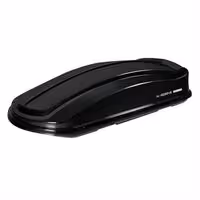 Μπαγκαζιέρα Οροφής NORDRIVE BOX 630L Με Γυαλιστερή Υφή (Μαύρο)