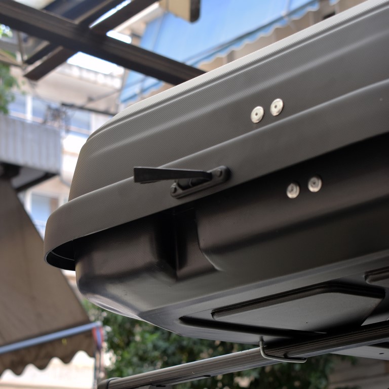 Μπαγκαζιέρα Οροφής RACE AXION 430L (Ελαφρώς Ανάγλυφη / Μαύρο)
