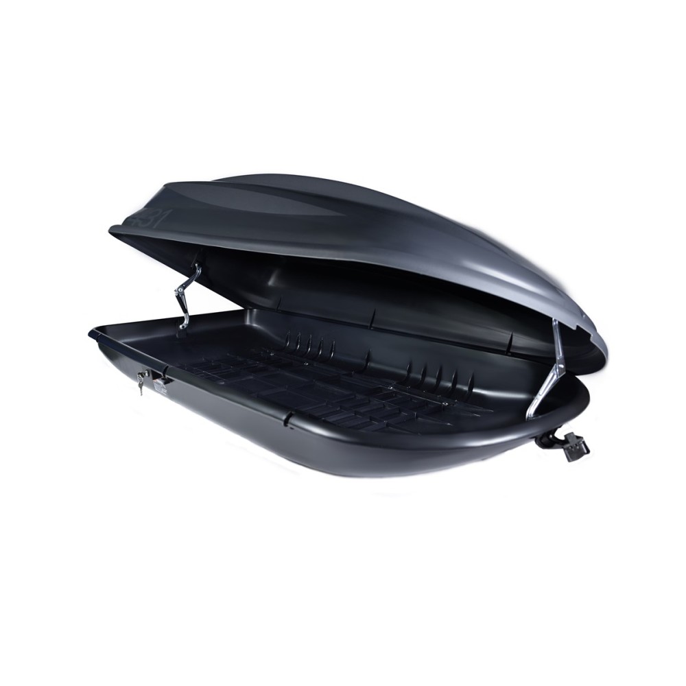 Μπαγκαζιέρα Οροφής Sport 431 Ανθρακί 430lt 1τμχ Cam