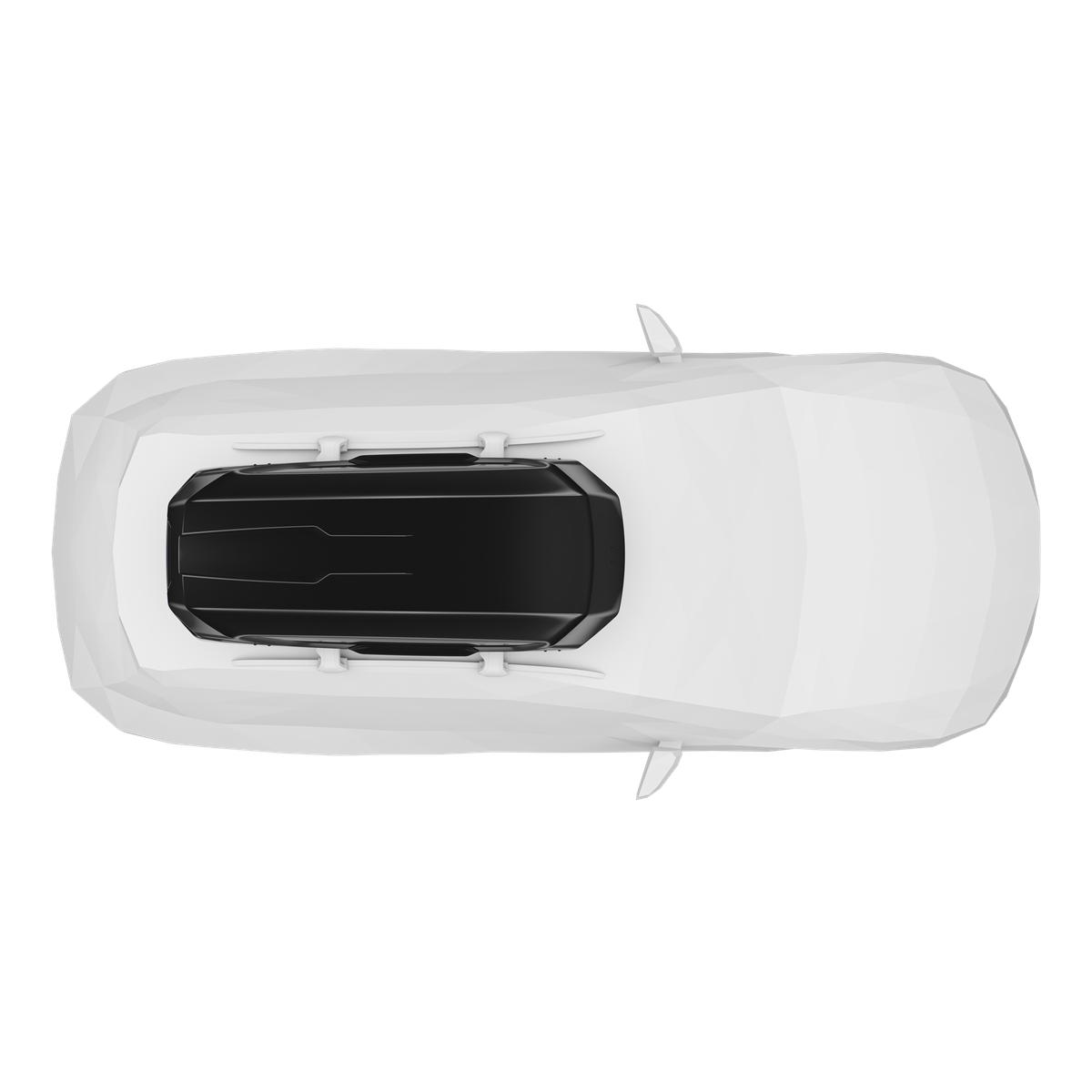 Μπαγκαζιέρα Οροφής THULE Motion 3 L (Black Glossy)