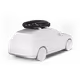 Μπαγκαζιέρα Οροφής THULE Motion 3 L (Black Glossy)