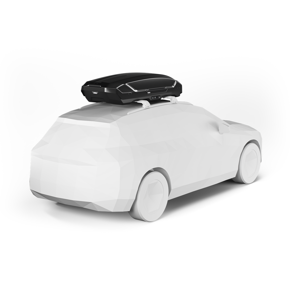 Μπαγκαζιέρα Οροφής THULE Motion 3 L (Black Glossy)