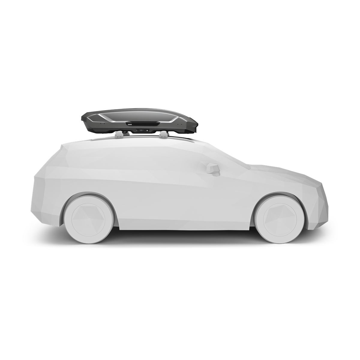 Μπαγκαζιέρα Οροφής THULE Motion 3 L (Titan Glossy)