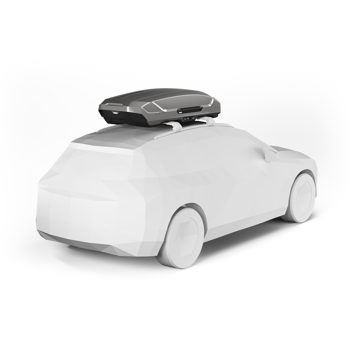 Μπαγκαζιέρα Οροφής THULE Motion 3 L (Titan Glossy)