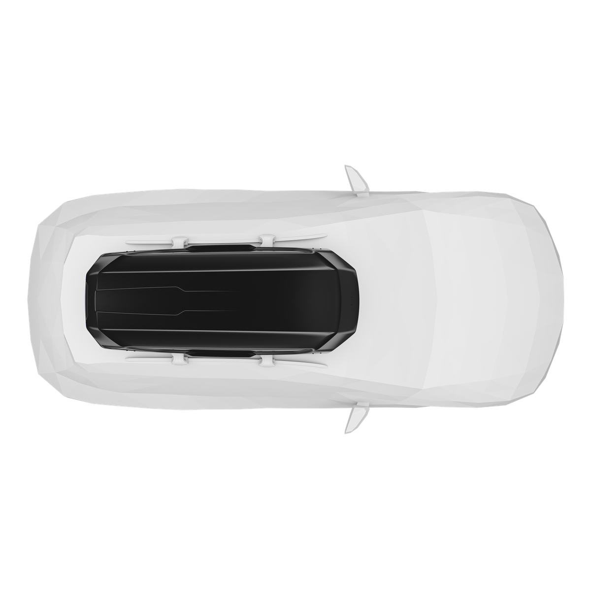 Μπαγκαζιέρα Οροφής THULE Motion 3 XL (Black Glossy)