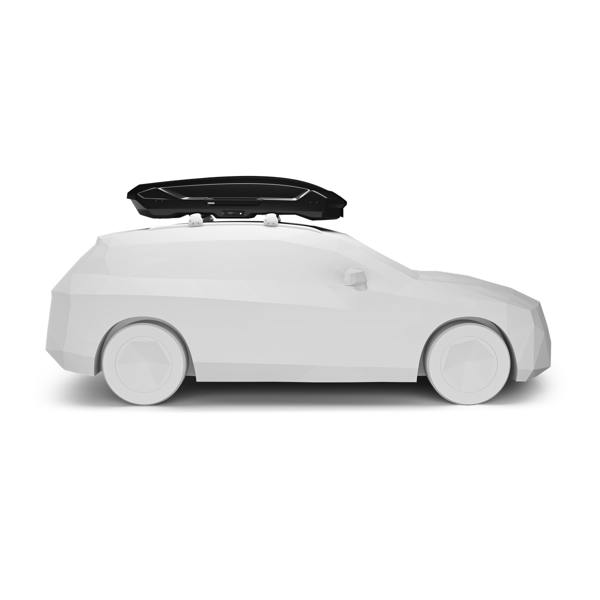 Μπαγκαζιέρα Οροφής THULE Motion 3 XL (Black Glossy)