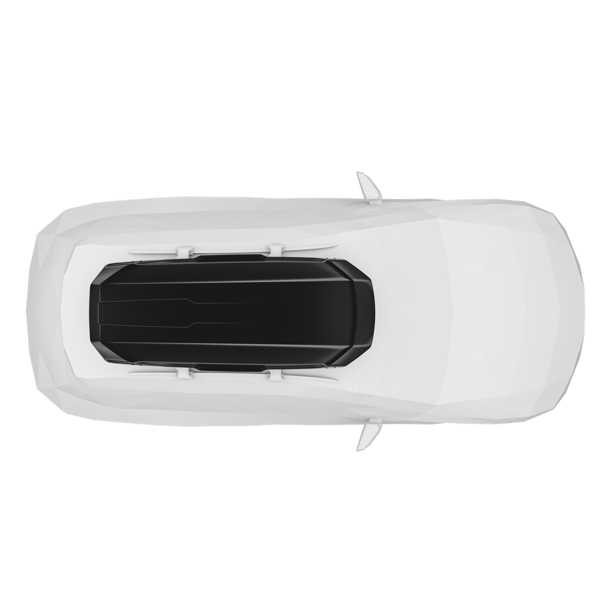 Μπαγκαζιέρα Οροφής THULE Motion 3 XL Low (Black Glossy)