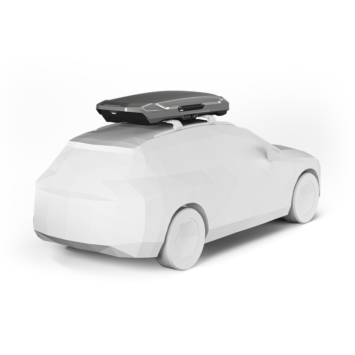 Μπαγκαζιέρα Οροφής THULE Motion 3 XL Low (Titan Glossy)