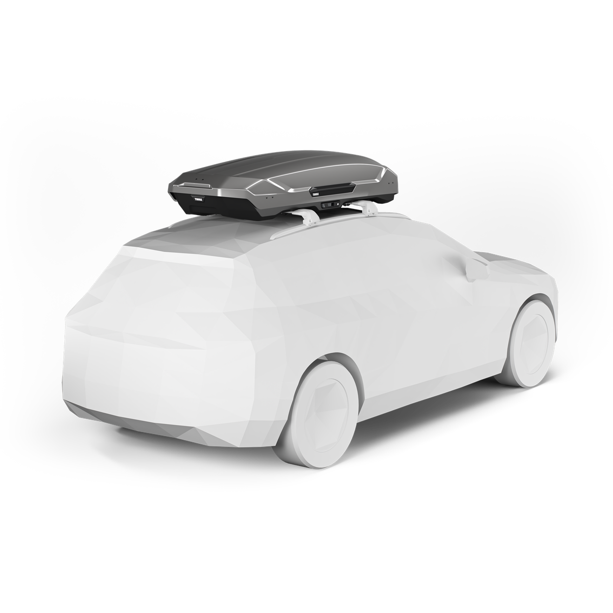 Μπαγκαζιέρα Οροφής THULE Motion 3 XL (Titan Glossy)