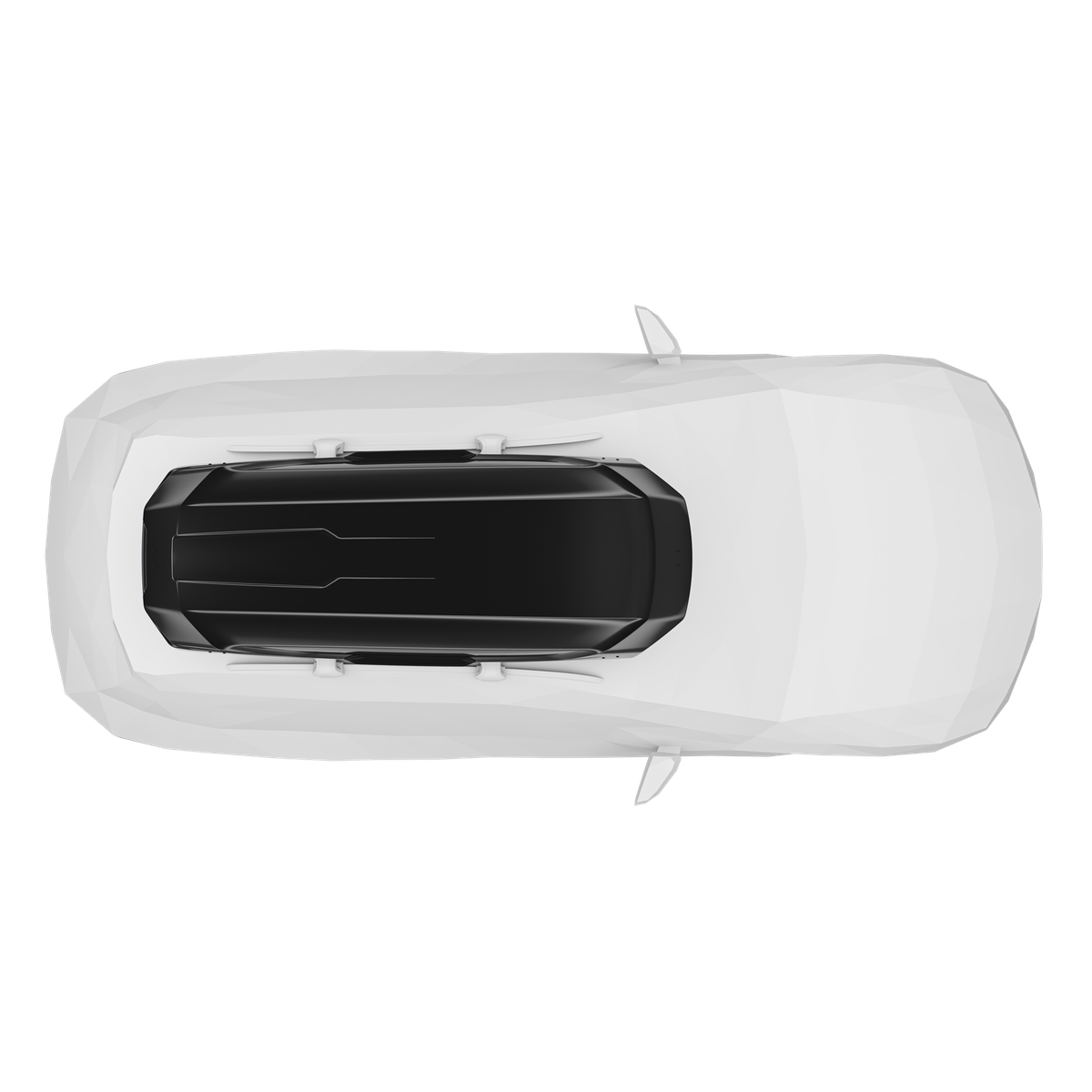 Μπαγκαζιέρα Οροφής THULE Motion 3 XXL (Black Glossy)