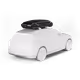 Μπαγκαζιέρα Οροφής THULE Motion 3 XXL (Black Glossy)