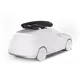 Μπαγκαζιέρα Οροφής THULE Motion 3 XXL Low