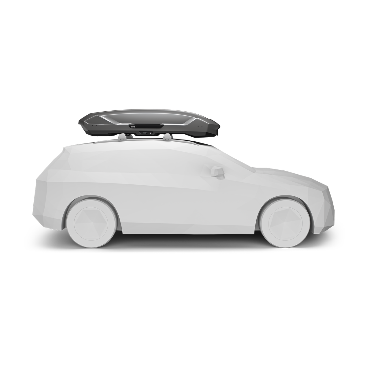 Μπαγκαζιέρα Οροφής THULE Motion 3 XXL (Titan Glossy)